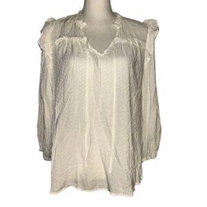 STATUS by Chenault Large blouse peasant